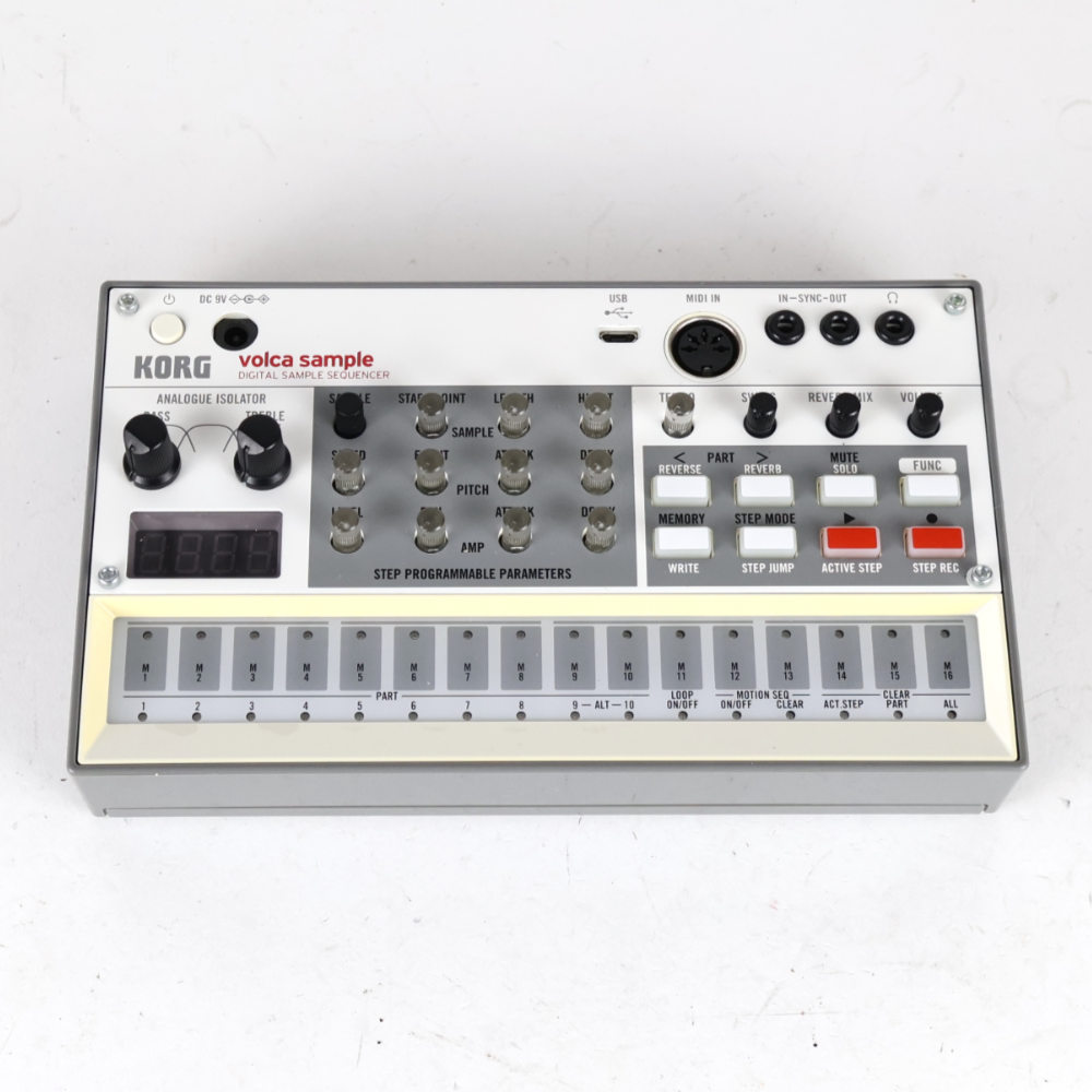 中古】 デジタルサンプラー KORG volca sample([USED] コルグ ボルカ
