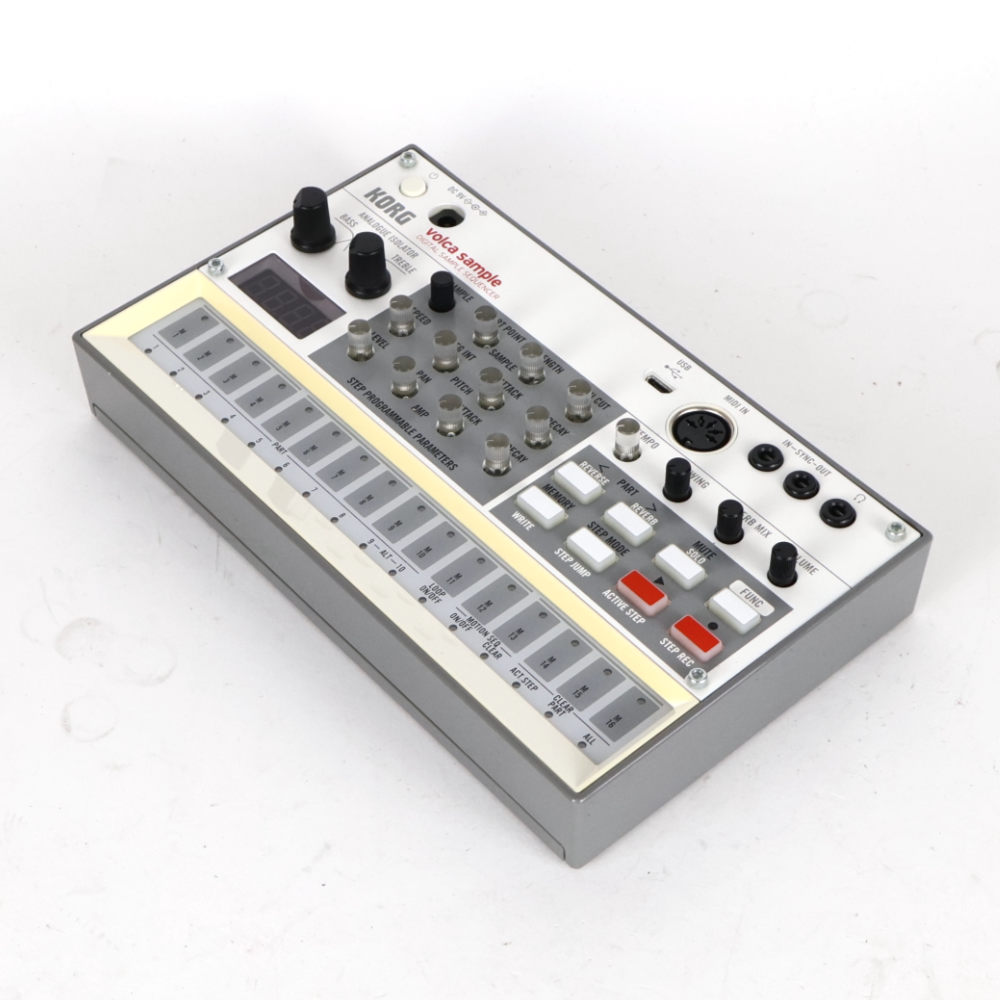 中古】 デジタルサンプラー KORG volca sample([USED] コルグ ボルカ