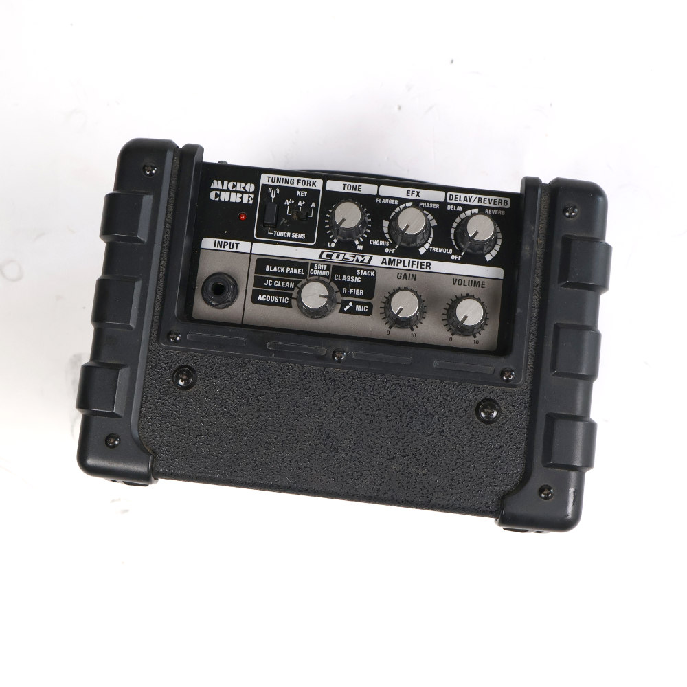 中古】 ギターアンプ Roland ローランド MICRO CUBE BLACK コンボ