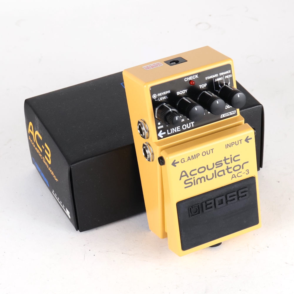 中古】 アコースティックシミュレーター エフェクター BOSS AC-3