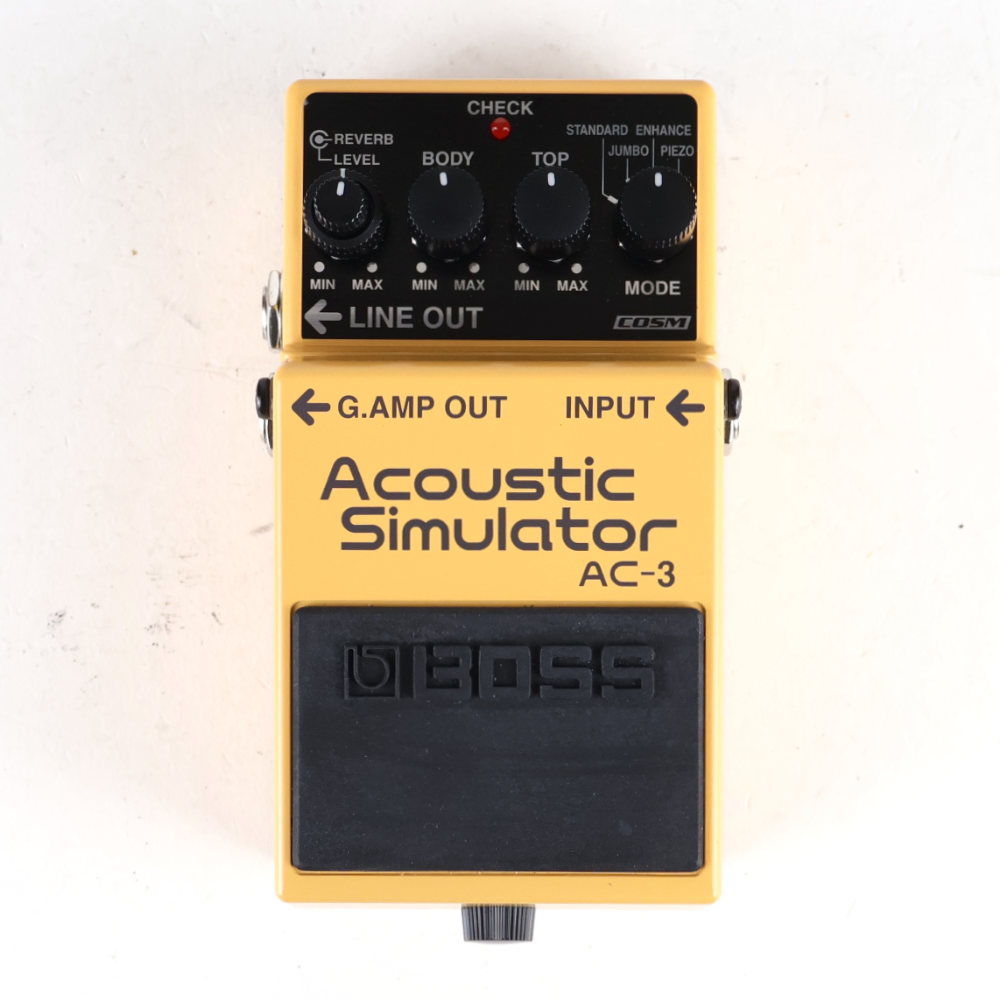中古】 アコースティックシミュレーター エフェクター BOSS AC-3