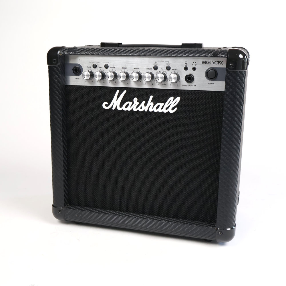 【中古】ギターアンプ マーシャル MARSHALL MG15CFX 小型ギターアンプ コンボ