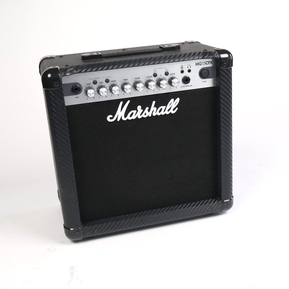 【中古】ギターアンプ マーシャル MARSHALL MG15CFX 小型ギターアンプ コンボ 詳細画像
