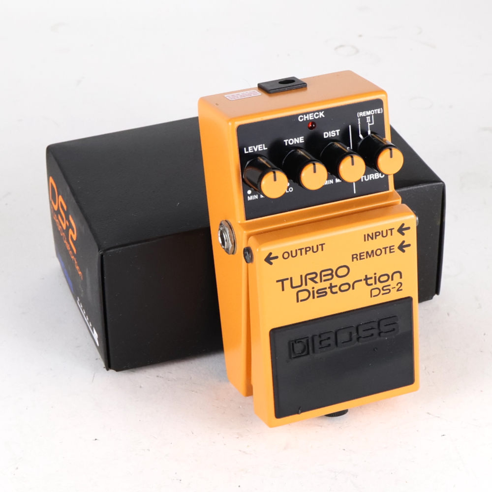 【中古】 ターボディストーション エフェクター BOSS DS-2 Turbo Distortion ギターエフェクター