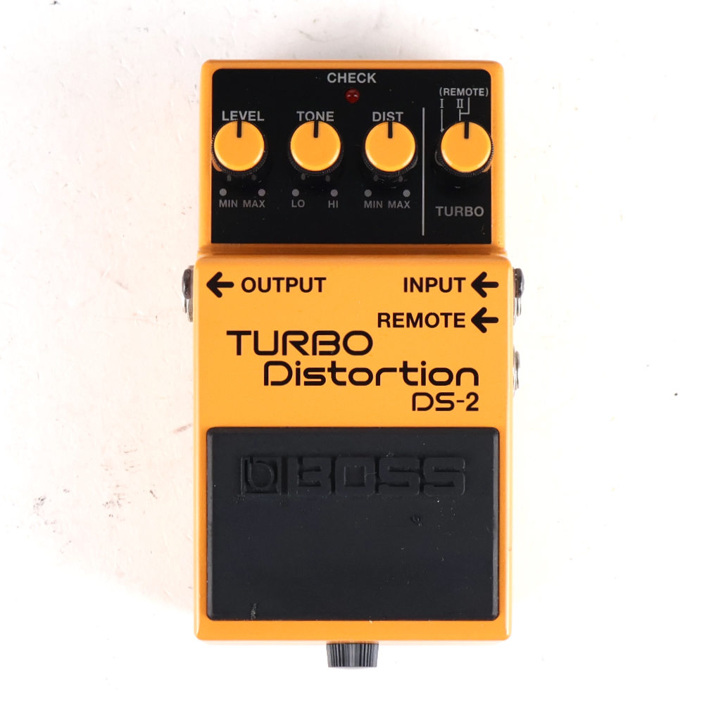 【中古】 ターボディストーション エフェクター BOSS DS-2 Turbo Distortion ギターエフェクター トップ画像