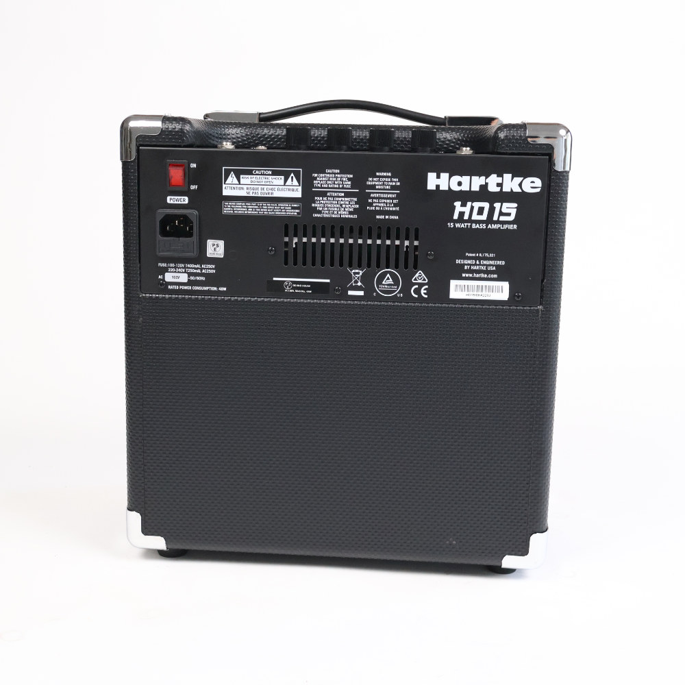 【美品】 Hartke ハートキー ベースコンボアンプ HD15 ベース用アンプ 中古】HARTKE ハートキー HD15 ベース コンボアンプ([USED] ハートキー
