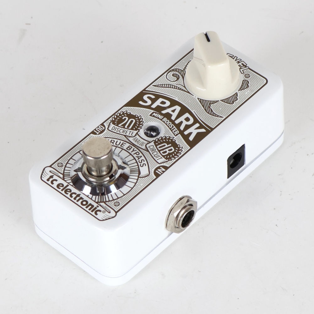 中古】 ブースター エフェクター tc electronic Spark Mini Booster
