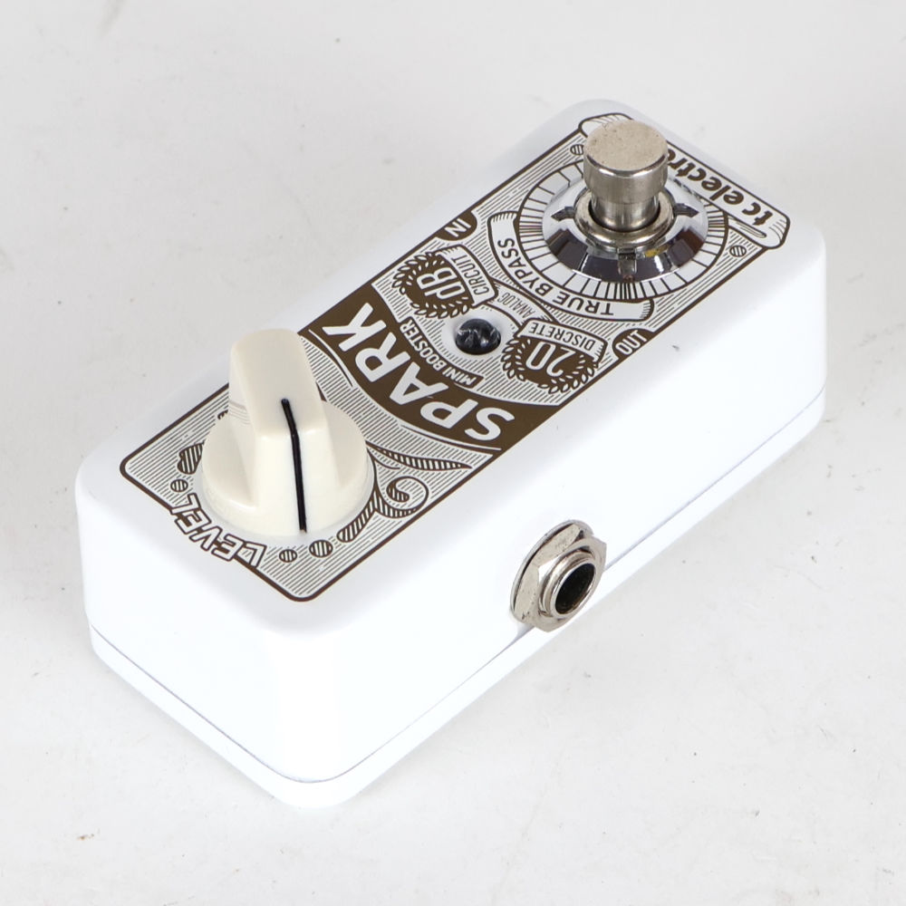 SPARK BOOSTER tc electronic 中古完動美品 ブースター 中古】 ブースター エフェクター tc electronic Spark Mini Booster