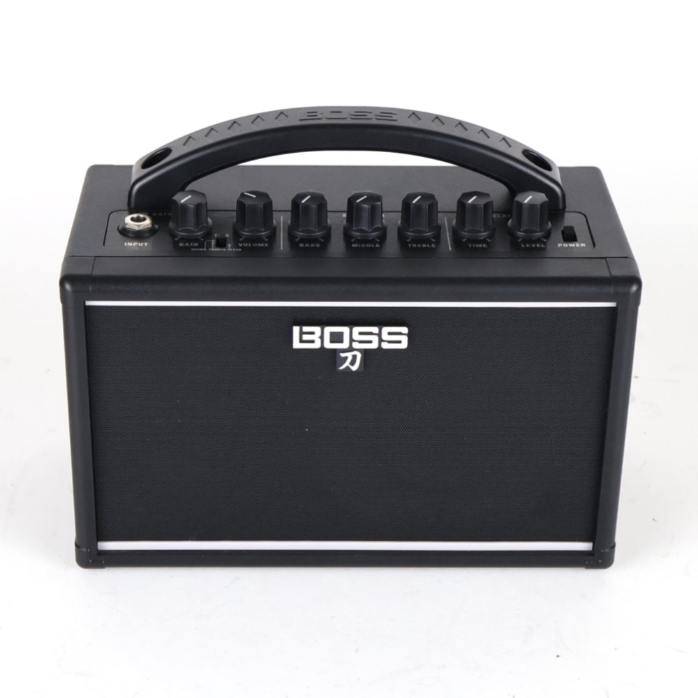 【中古】 ギターアンプ BOSS 刀 KTN-MINI KATANA-MINI ポータブルアンプ カタナミニ フロント画像