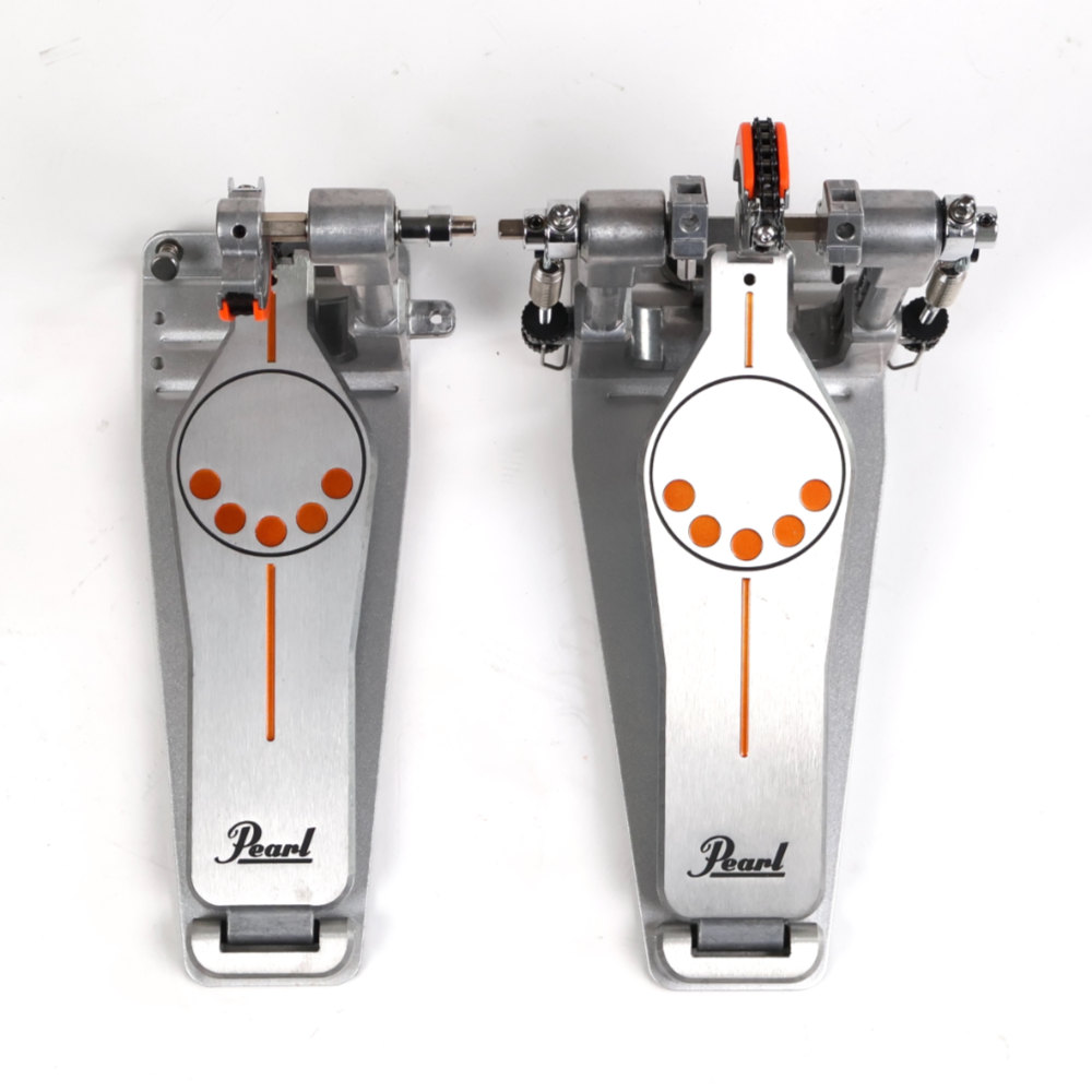 【中古】 ドラムツインペダル パール PEARL P-932 Demonator ドラムツインペダル トップ画像
