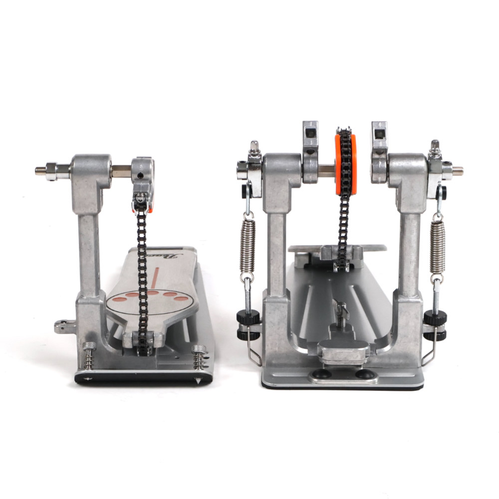 【中古】 ドラムツインペダル パール PEARL P-932 Demonator ドラムツインペダル リア画像
