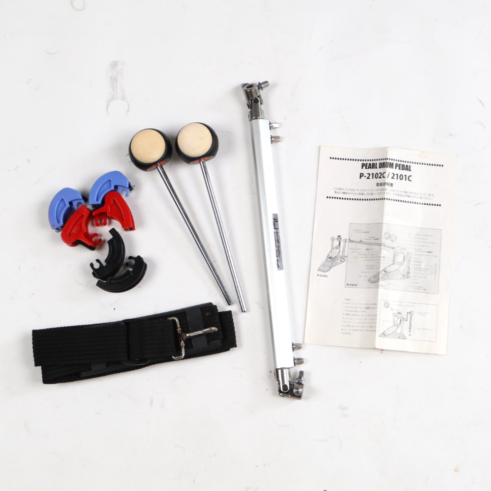 【中古】 ドラムツインペダル パール PEARL P-932 Demonator ドラムツインペダル 付属品画像