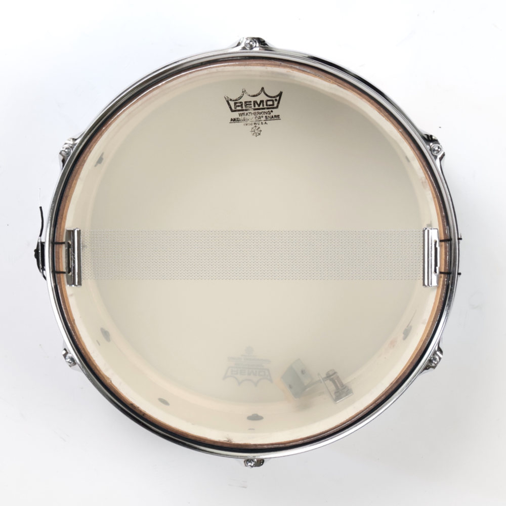 【中古】 スネアドラム ラディック Ludwig 908PC Jazz Festival SPARKLING BLUE PEARL 14x5 ボトム画像