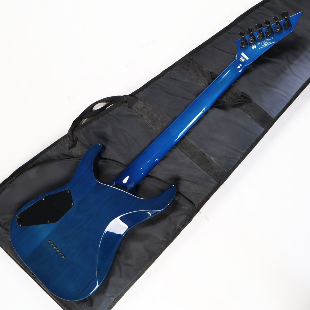 【中古】 エレキギター BanG Dream! by ESP M-II SAYO バンドリ!コラボギター ROSELIA 氷川紗夜モデル ボディバック画像
