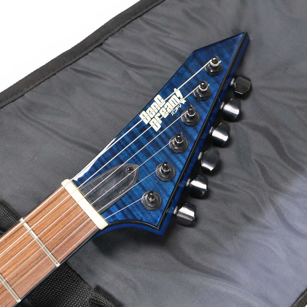 【中古】 エレキギター BanG Dream! by ESP M-II SAYO バンドリ!コラボギター ROSELIA 氷川紗夜モデル ヘッド画像