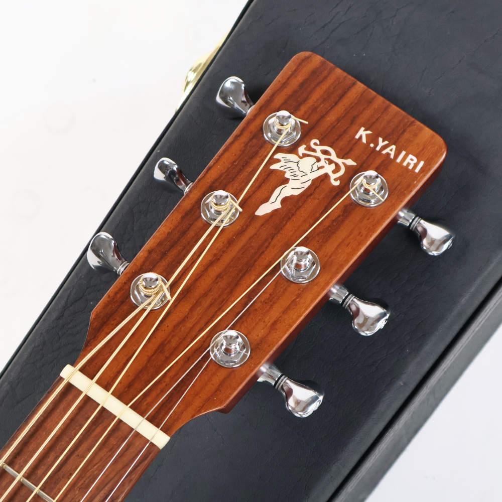 【中古】 アコースティックギター K.yairi SO-MH1 2018年製 Kヤイリ スプルース単板トップ マホガニーバック&サイド ヘッド画像