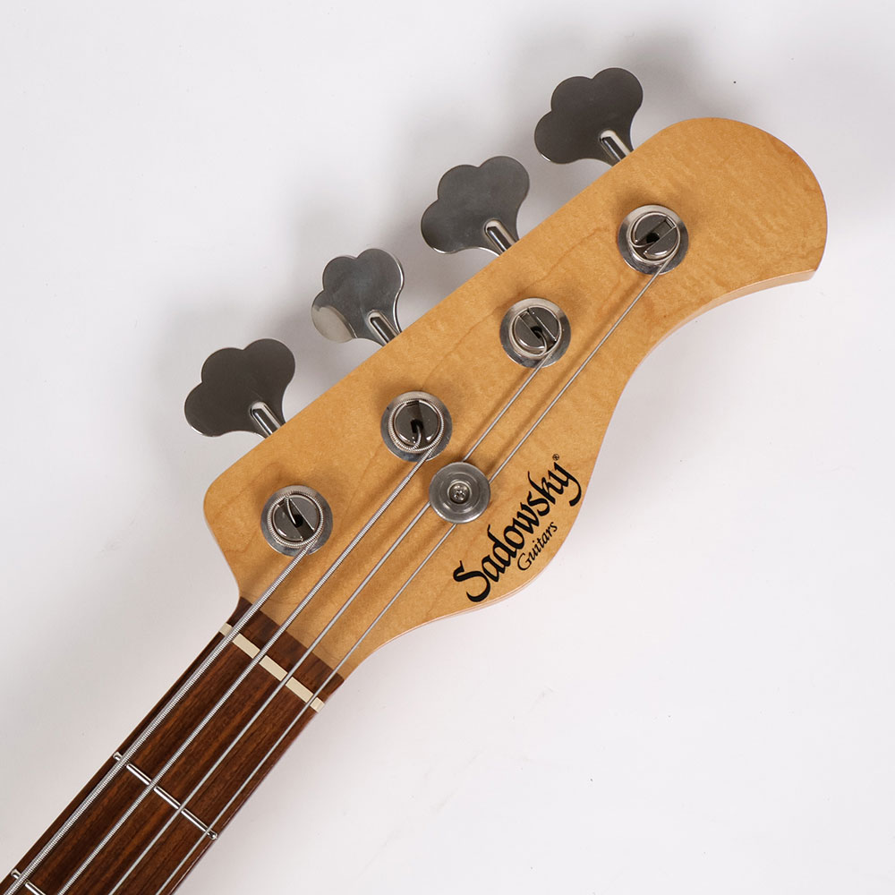 【中古】Sadowsky サドウスキー MetroLine RS4 59B Mod. エレキベース ヘッド