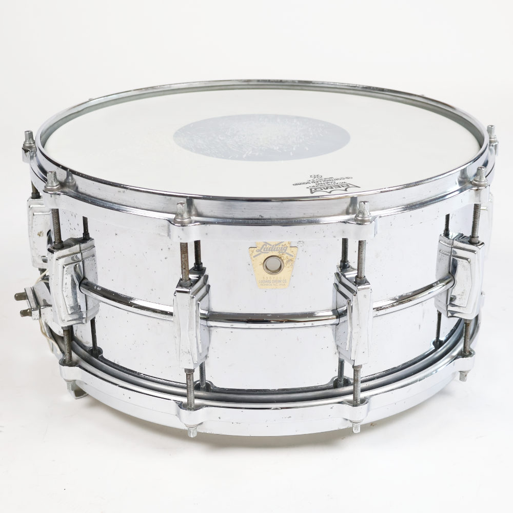 【中古】 スネアドラム ラディック Ludwig LM402 Supraphonic 14×6.5 スープラフォニック