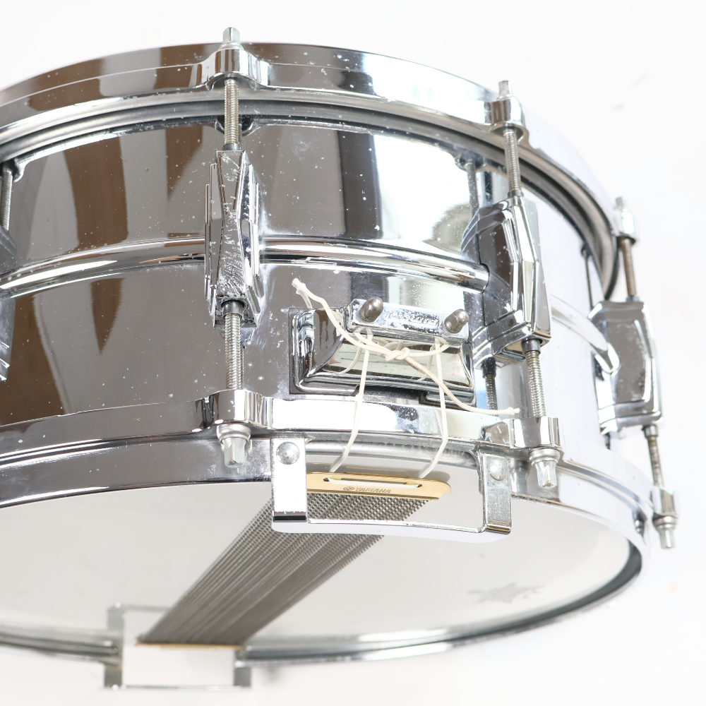 【中古】 スネアドラム ラディック Ludwig LM402 Supraphonic 14×6.5 スープラフォニック ストレイナー2