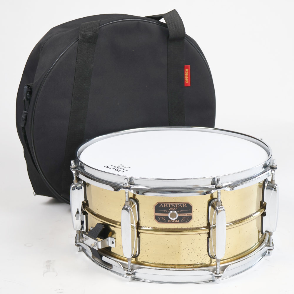 【中古】 スネアドラム タマ TAMA AE265 ARTSTAR ES Brass 14x6.5 スネアドラム Made in Japan