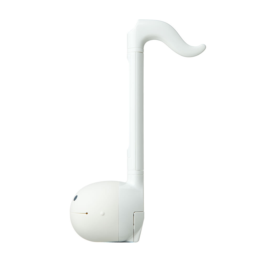 明和電機 Otamatone Q オタマトーンQ WH ホワイト サイド画像