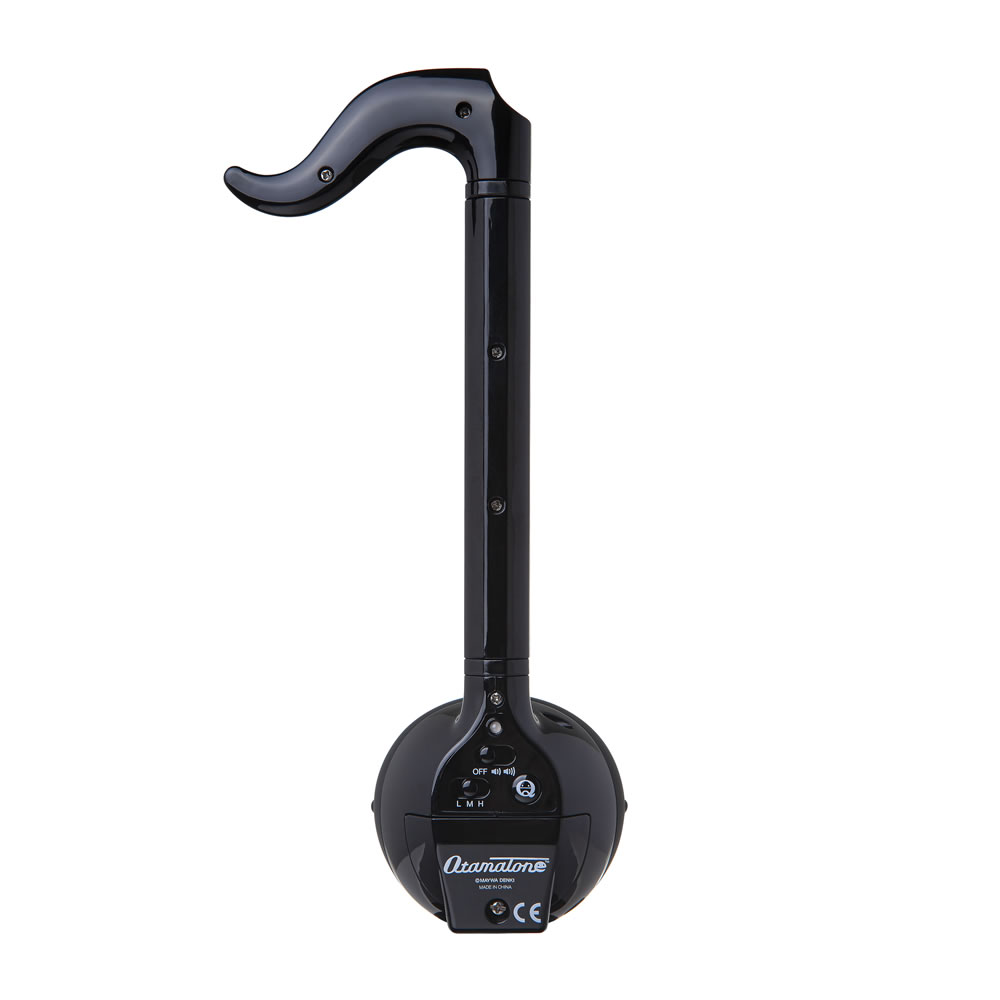明和電機 Otamatone Q オタマトーンQ BK ブラック リア画像