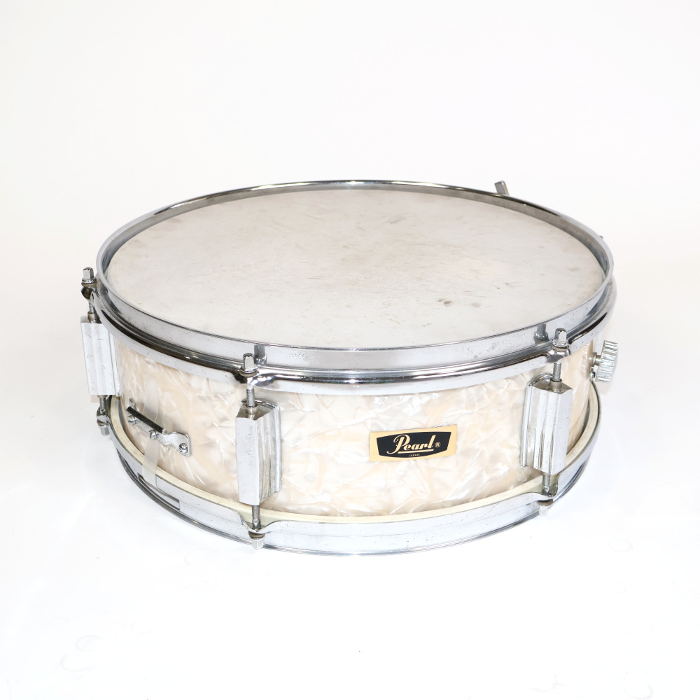【中古】 スネアドラム パール Pearl 3214 14x4.5 ウッドシェルスネア ビンテージスネア