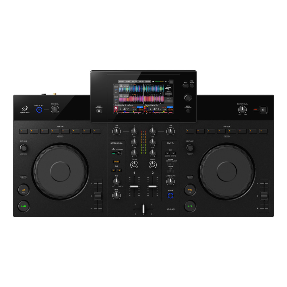 【予約受付中】 AlphaTheta XDJ-AN オールインワンDJシステム ストリーミング再生対応 Pioneer DJ XDJ-RR後継機種