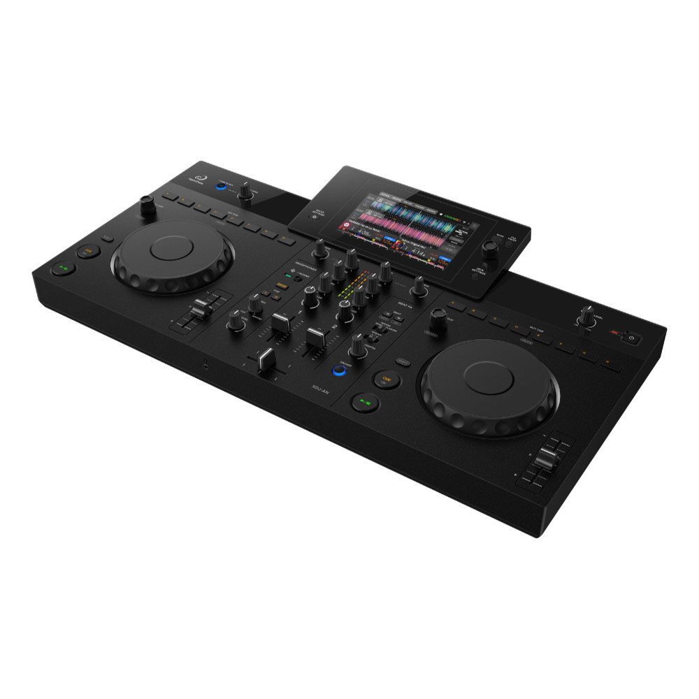 【予約受付中】 AlphaTheta XDJ-AN オールインワンDJシステム ストリーミング再生対応 Pioneer DJ XDJ-RR後継機種 アングル