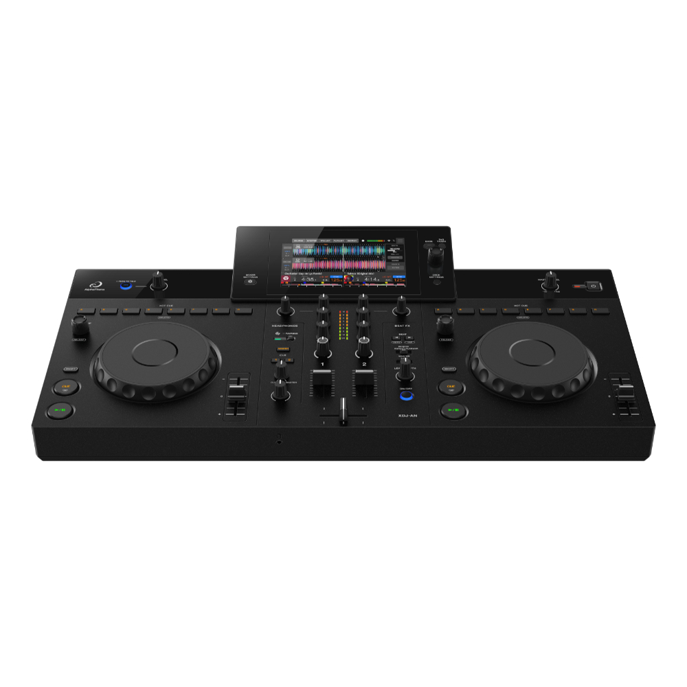 【予約受付中】 AlphaTheta XDJ-AN オールインワンDJシステム ストリーミング再生対応 Pioneer DJ XDJ-RR後継機種 アングル