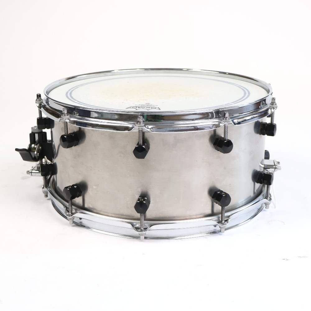 【中古】 スネアドラム キタノ kitano Titanium Snare Drum 14x6.5 チタンシェル スネアドラム 詳細画像