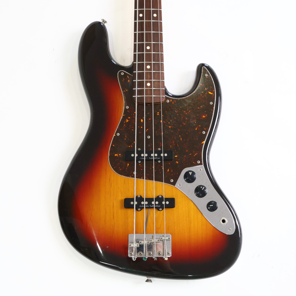 【中古】 Fender Japan フェンダージャパン ジャズベース JB62-DMC 3TS Dimarzio Collection 2004年〜2005年製 エレキベース 詳細画像