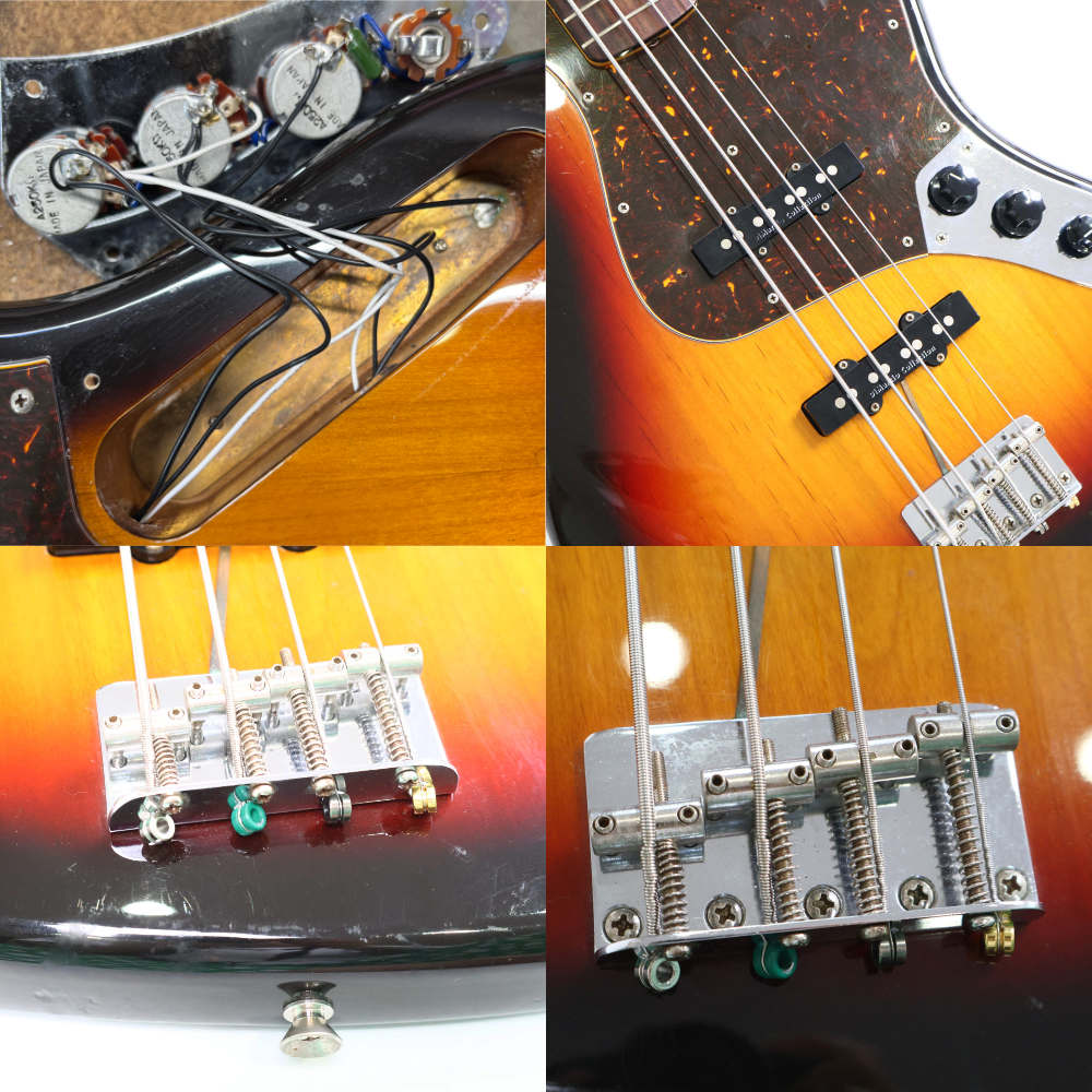 【中古】 Fender Japan フェンダージャパン ジャズベース JB62-DMC 3TS Dimarzio Collection 2004年〜2005年製 エレキベース 詳細画像