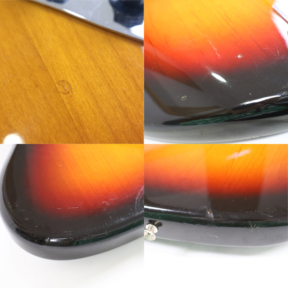 【中古】 Fender Japan フェンダージャパン ジャズベース JB62-DMC 3TS Dimarzio Collection 2004年〜2005年製 エレキベース 詳細画像