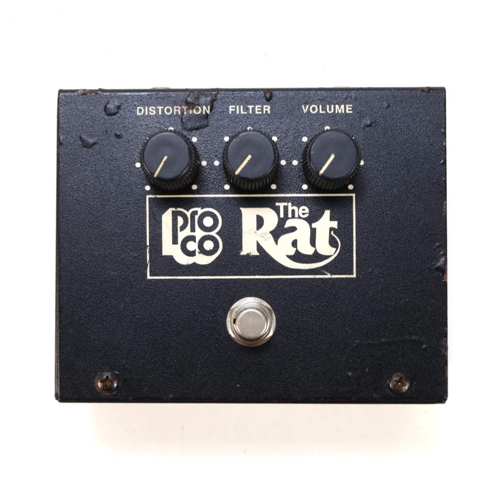 【中古】ディストーション PROCO The Rat Large Box (Big Box)reissue 2000s プロコ ラット ギターエフェクター