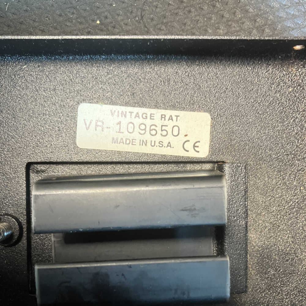 【中古】ディストーション PROCO The Rat Large Box (Big Box)reissue 2000s プロコ ラット ギターエフェクター 内部画像2