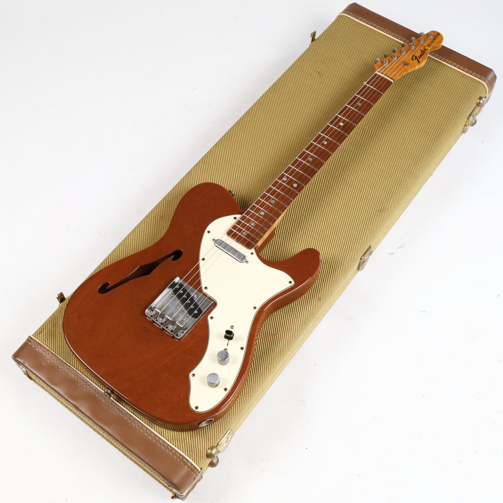 【中古】 エレキギター Fender Custom Shop Master Build Custom ’68 Thinline Telecaster by Fred Stuart 2000年製 初代マスタービルダー フレッドスチュワート シンライン テレキャスター