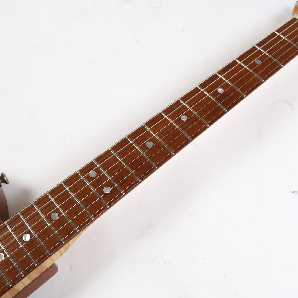【中古】 エレキギター Fender Custom Shop Master Build Custom ’68 Thinline Telecaster by Fred Stuart 2000年製 初代マスタービルダー フレッドスチュワート シンライン テレキャスター 指板