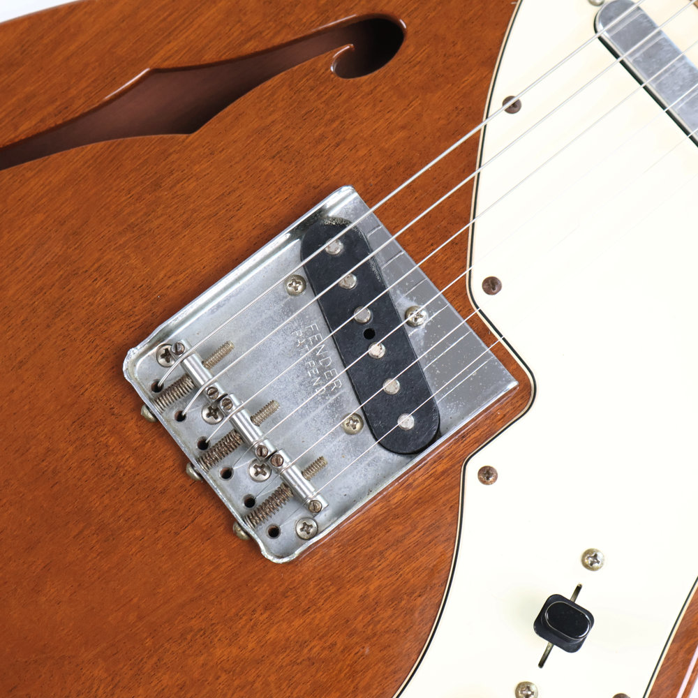【中古】 エレキギター Fender Custom Shop Master Build Custom ’68 Thinline Telecaster by Fred Stuart 2000年製 初代マスタービルダー フレッドスチュワート シンライン テレキャスター 錆