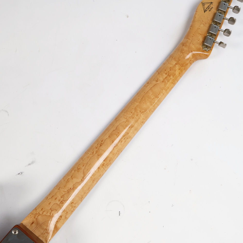【中古】 エレキギター Fender Custom Shop Master Build Custom ’68 Thinline Telecaster by Fred Stuart 2000年製 初代マスタービルダー フレッドスチュワート シンライン テレキャスター ネック裏