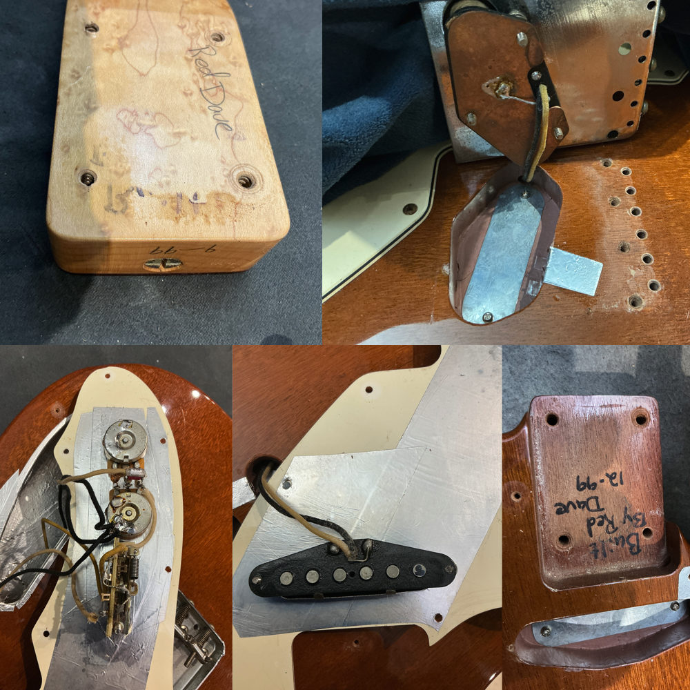 【中古】 エレキギター Fender Custom Shop Master Build Custom ’68 Thinline Telecaster by Fred Stuart 2000年製 初代マスタービルダー フレッドスチュワート シンライン テレキャスター ネック