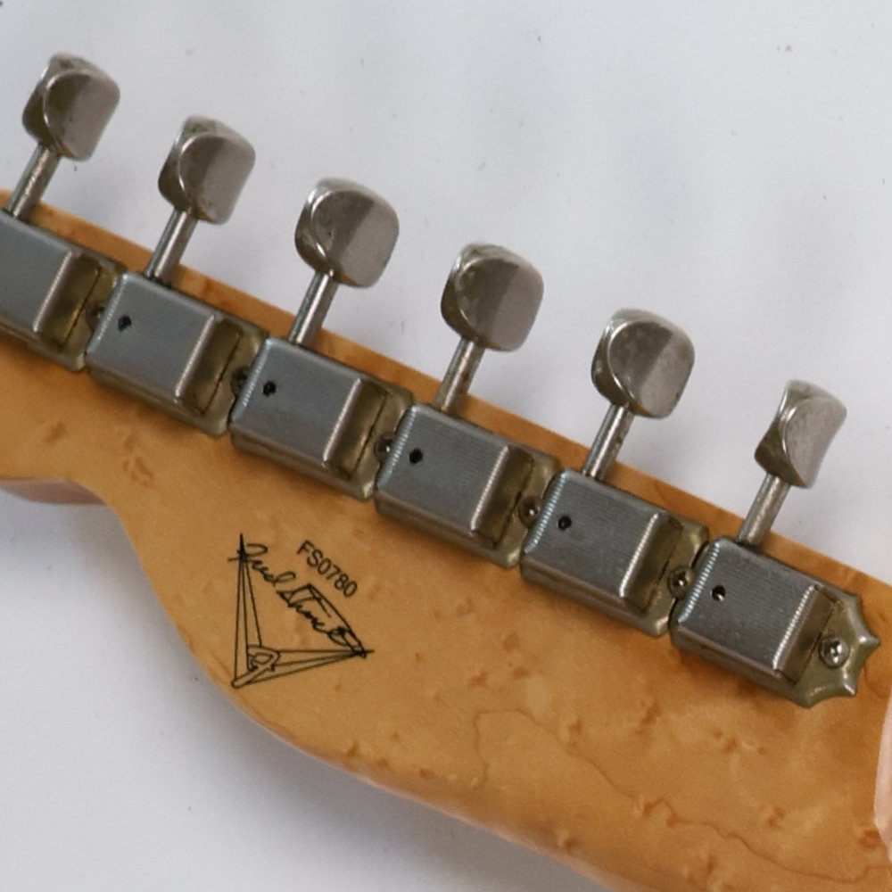 【中古】 エレキギター Fender Custom Shop Master Build Custom ’68 Thinline Telecaster by Fred Stuart 2000年製 初代マスタービルダー フレッドスチュワート シンライン テレキャスター サイン