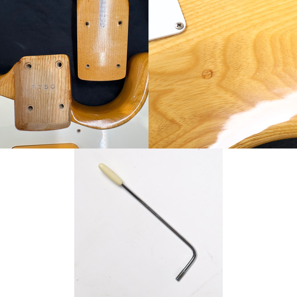 【中古】 Tokai トーカイ Springy Sound ST-55 Natural 1979年製 エレキギター ネック、傷、付属品