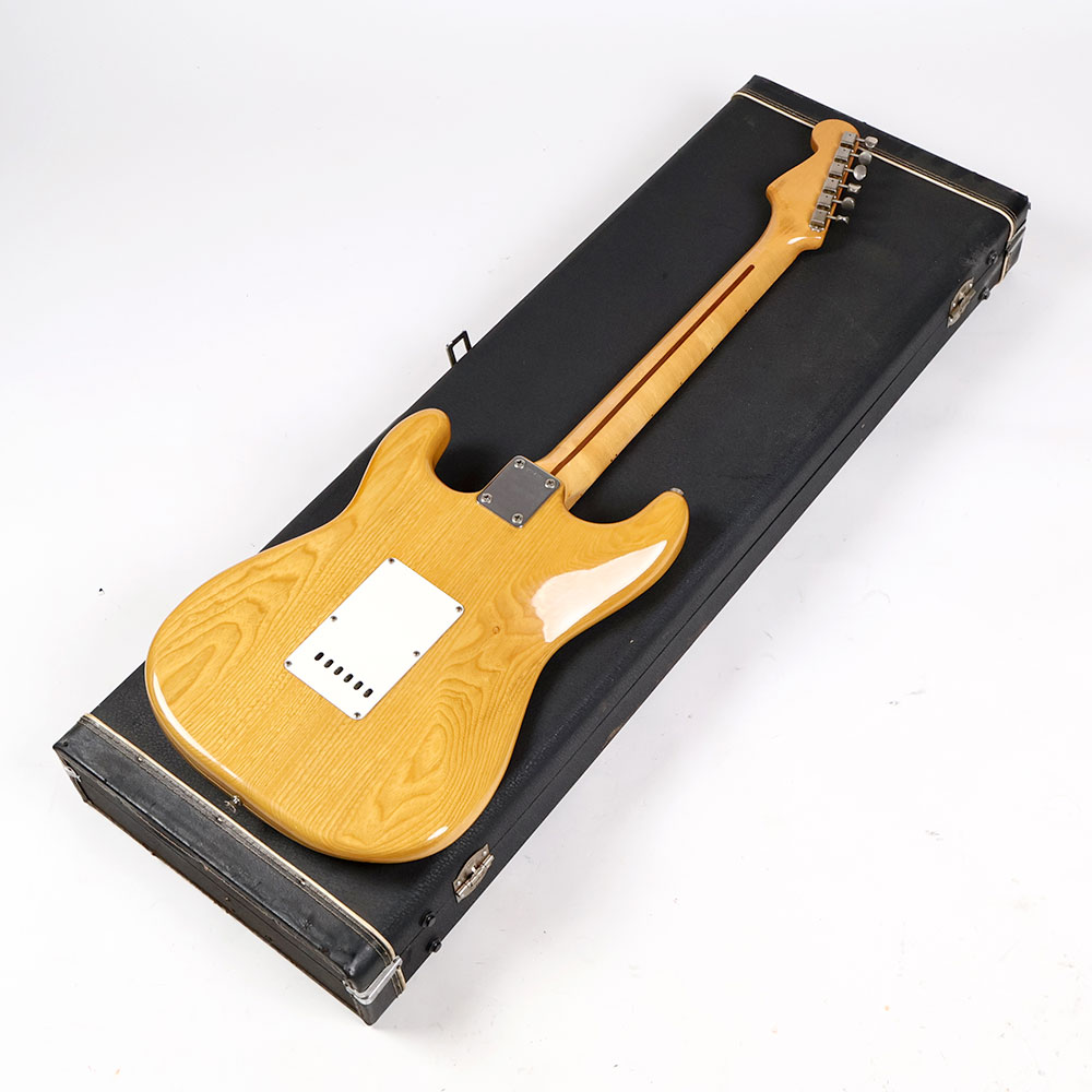 【中古】 Tokai トーカイ Springy Sound ST-55 Natural 1979年製 エレキギター 背面