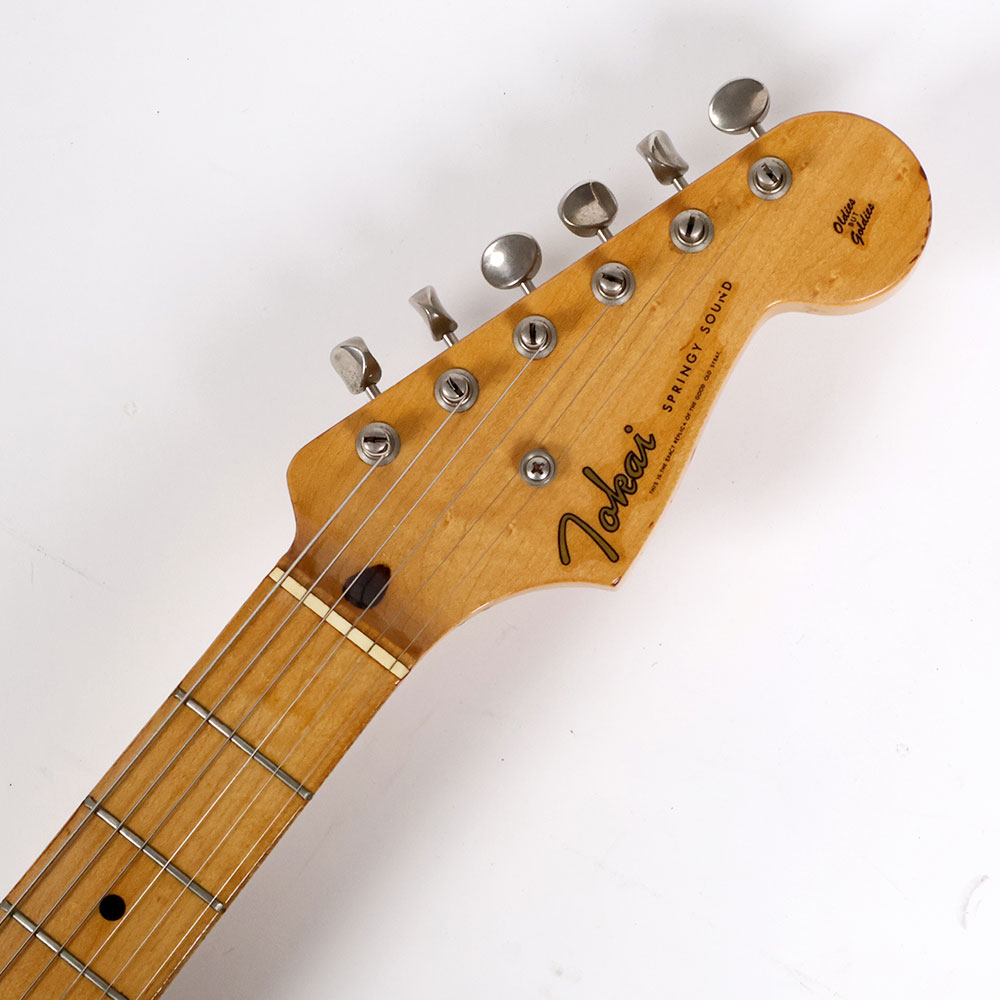 【中古】 Tokai トーカイ Springy Sound ST-55 Natural 1979年製 エレキギター ヘッド