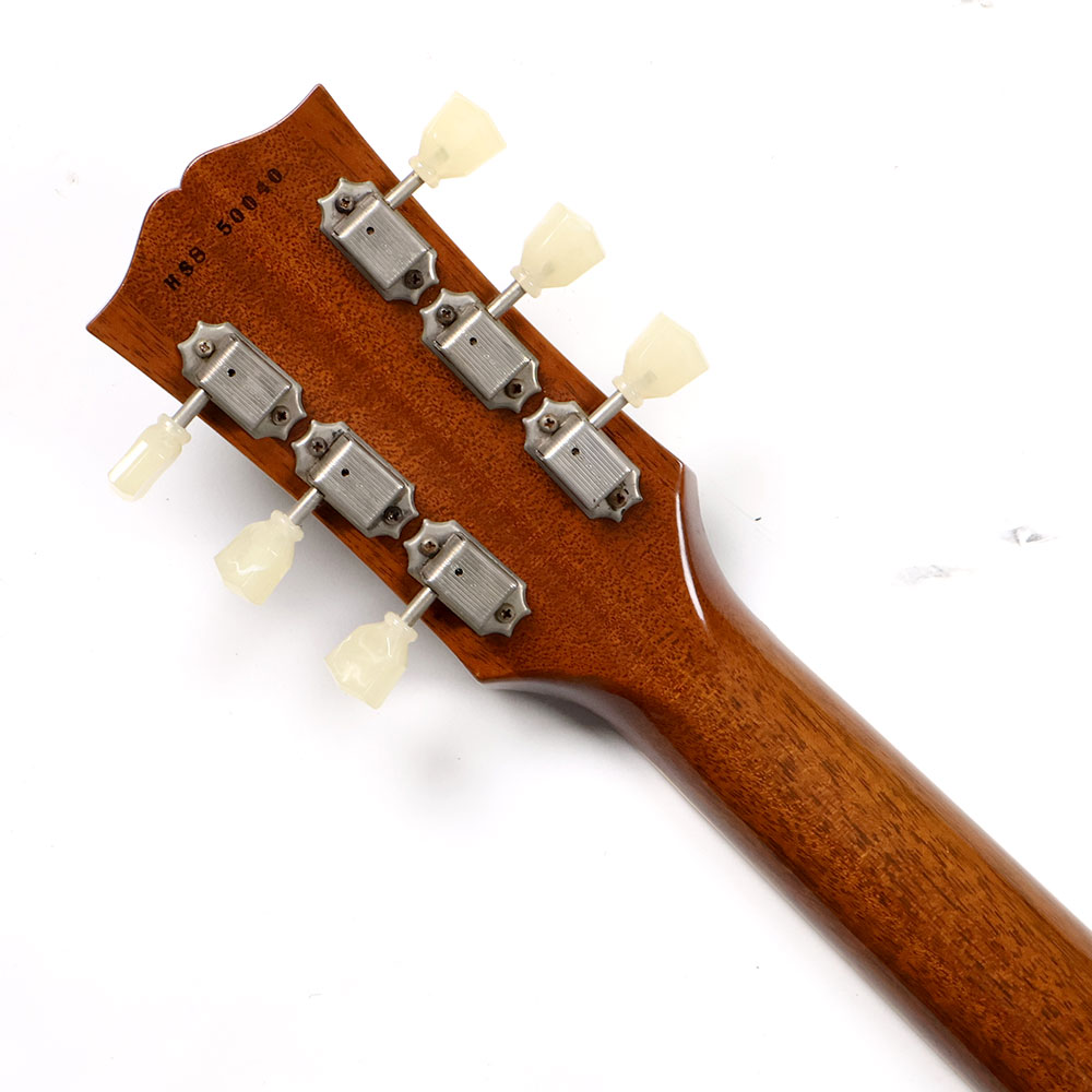 【中古】 エレキギター Gibson Custom Shop Historic Select 1958 Les Paul Standard Reissue Hand Selected BellaDonna Burst 2015年製 3.90kg ギブソン カスタムショップ ハンドセレクト ヘッド