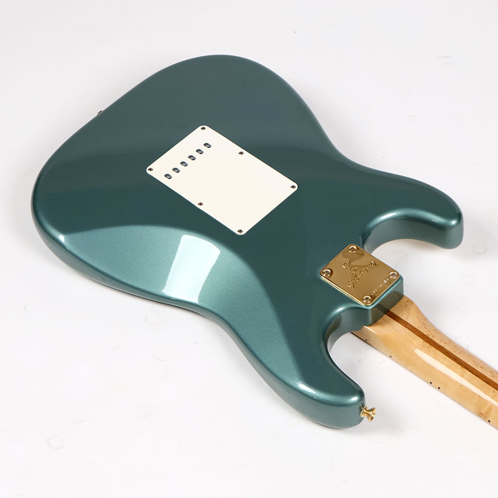 【中古】 エレキギター Fender Custom Shop 1958 Stratocaster Teal Green Metallic Gold Hardware 1997年製 バーズアイメイプルネック フェンダーカスタムショップ ストラトキャスター ボディ