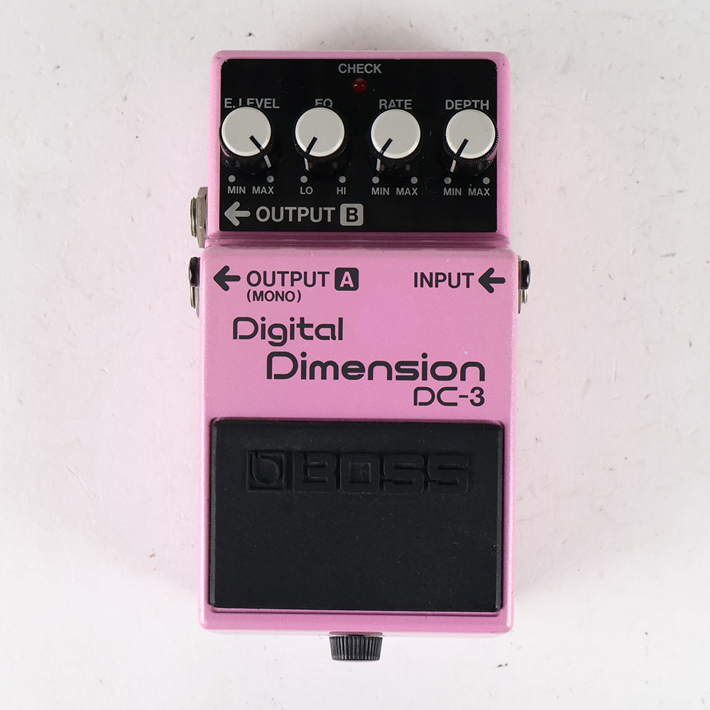 【中古】 ディメンション コーラス エフェクター BOSS DC-3 Digital Dimension ギターエフェクター