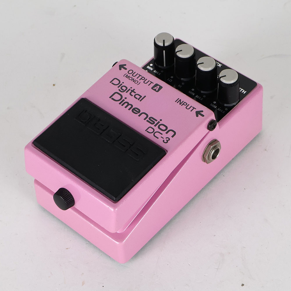 【中古】 ディメンション コーラス エフェクター BOSS DC-3 Digital Dimension ギターエフェクター 全体
