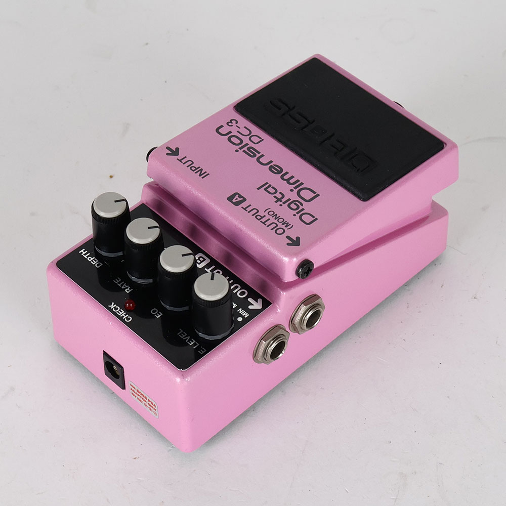 【中古】 ディメンション コーラス エフェクター BOSS DC-3 Digital Dimension ギターエフェクター 全体